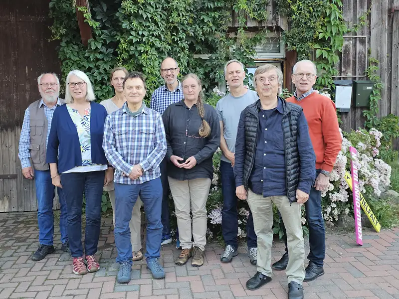 Eine Gruppe von Menschen
